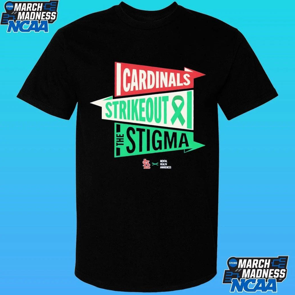 Cardinals Mental Health Awareness Night Shirt