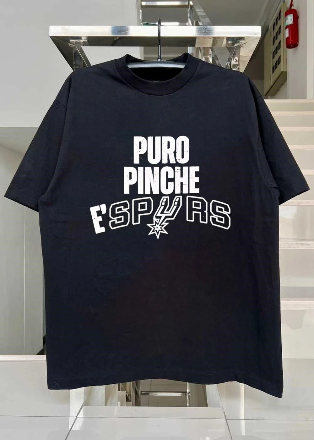San Antonio Spurs NBA Puro Pinche ESpurs shirt
