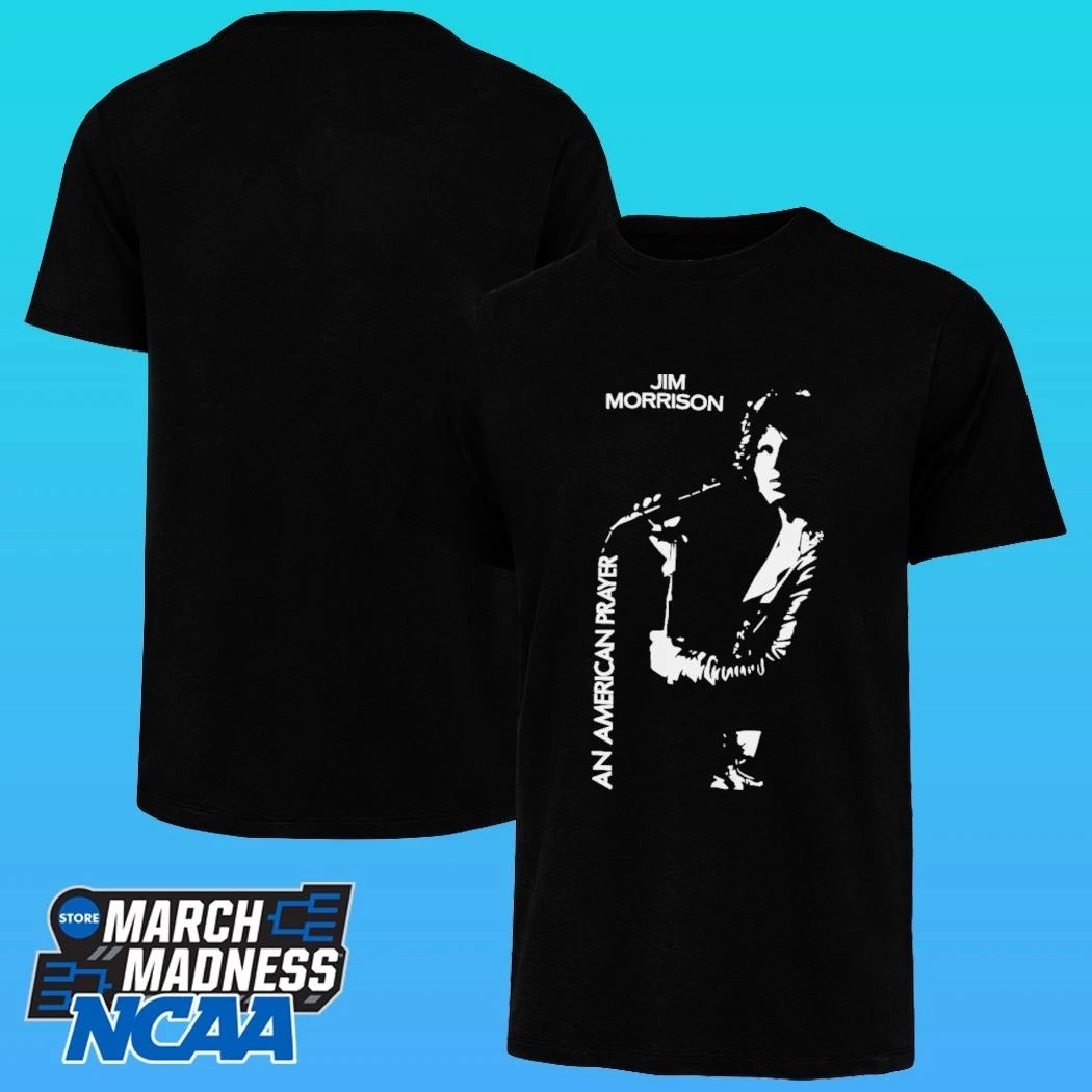 Jim Morrison An American Prayer Shirt