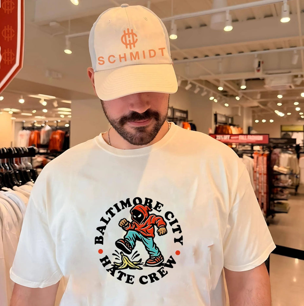 Baltimore city hate crew shirt