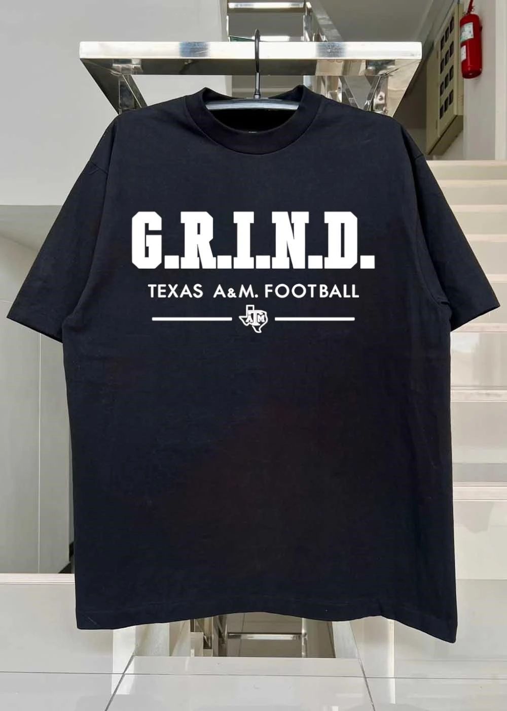 G.R.I.N.D Texas A&M Football shirt
