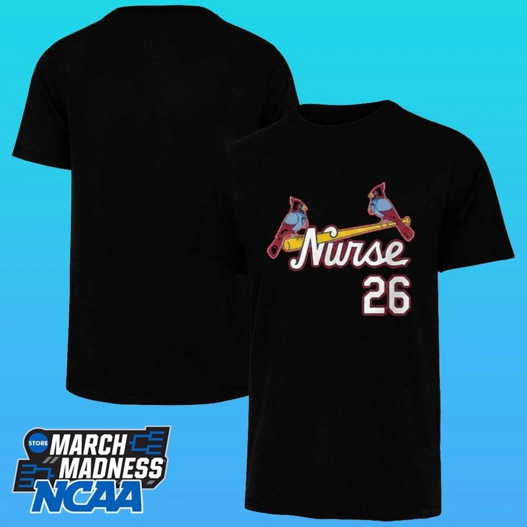 2026 Springfield Cardinals Nurse Night Shirt