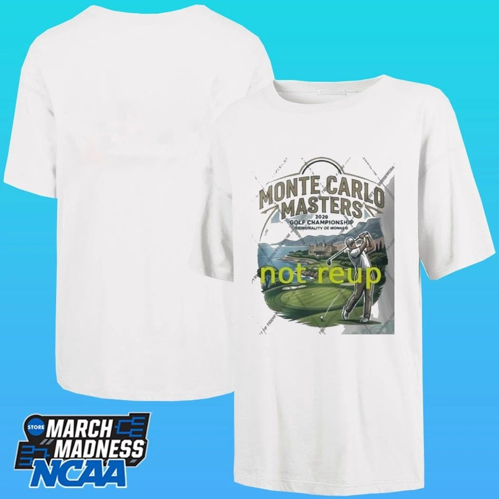 Monte Carlo Masters 2026 Golf Championship Shirt