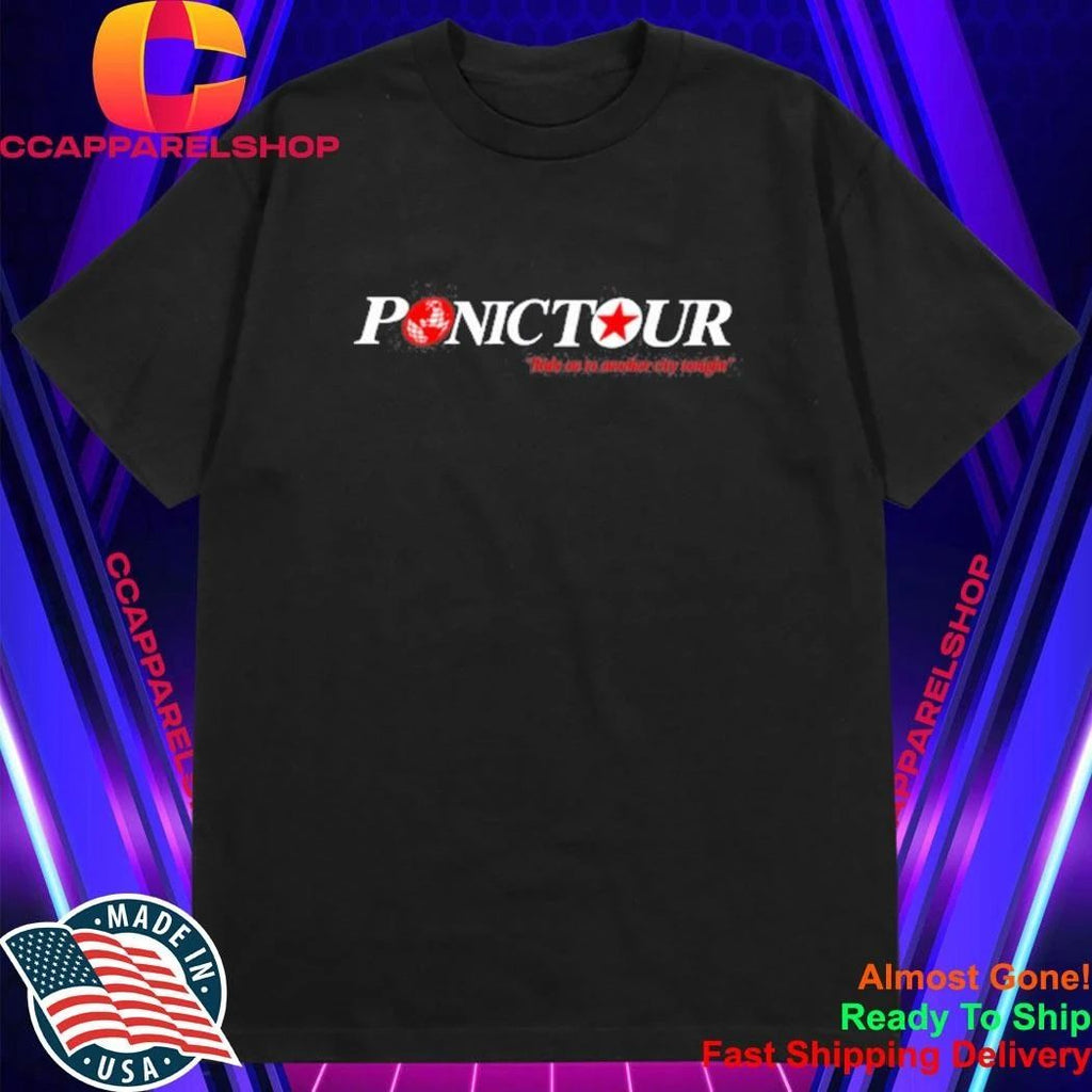 Widespread Panic Summer Tour 2026 Shirt