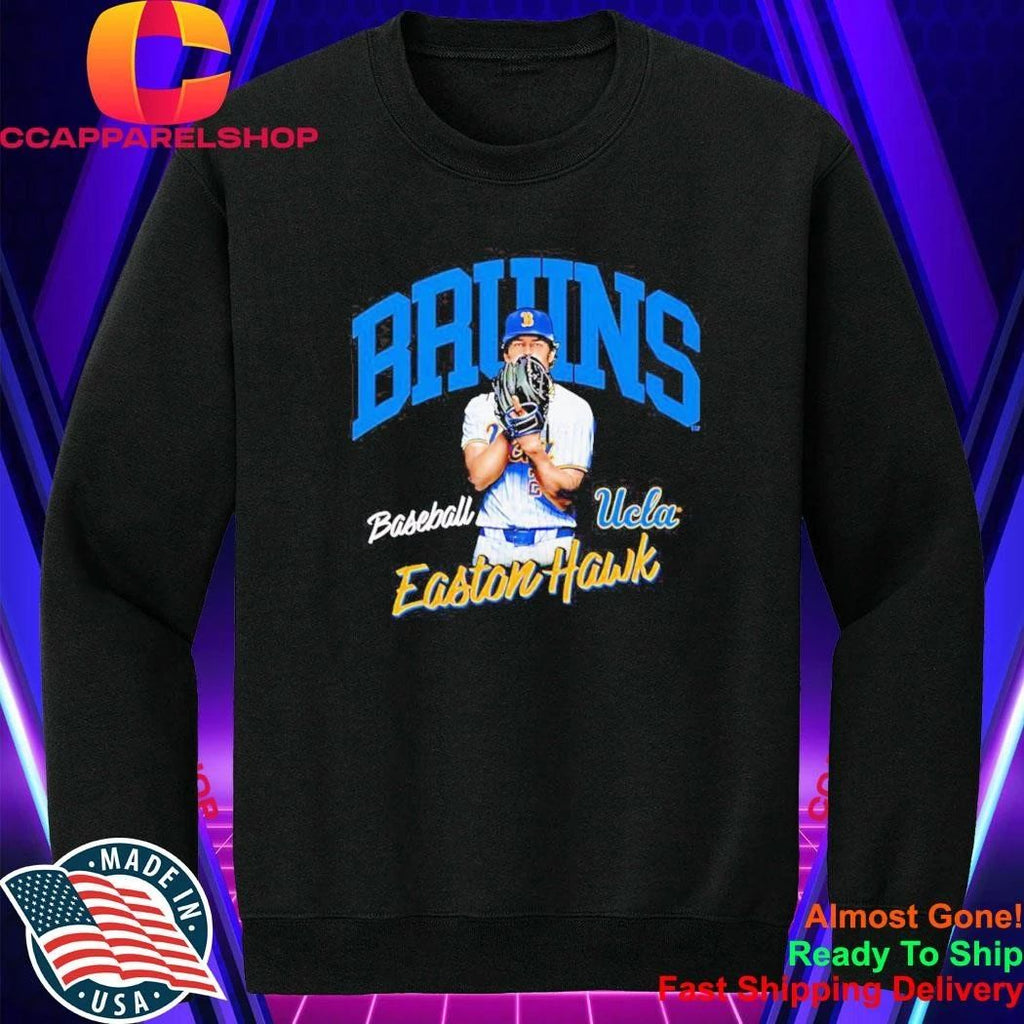 Easton Hawk UCLA Bruins baseball Shirt