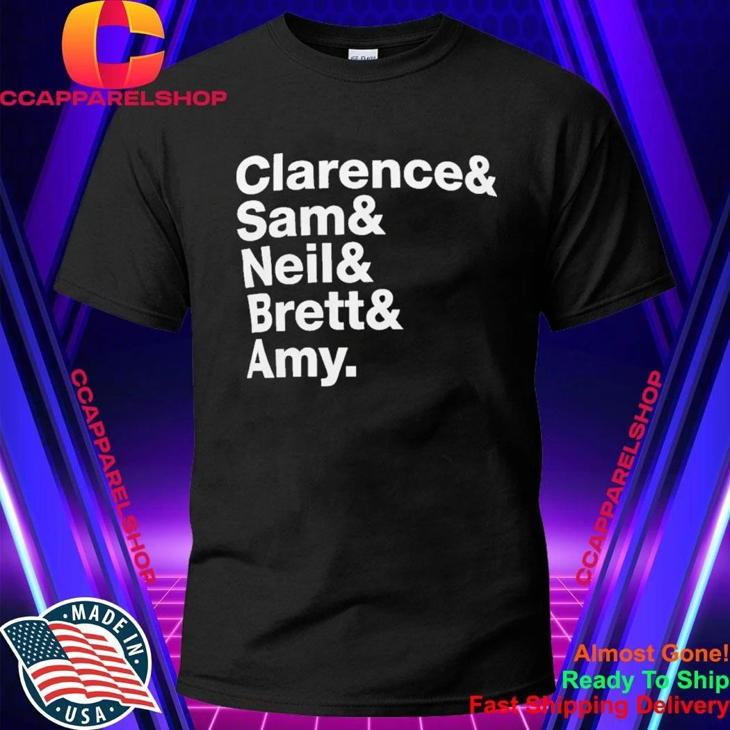 Ilya Shapiro Clarence & Sam & Neil & Brett & Amy Shirt