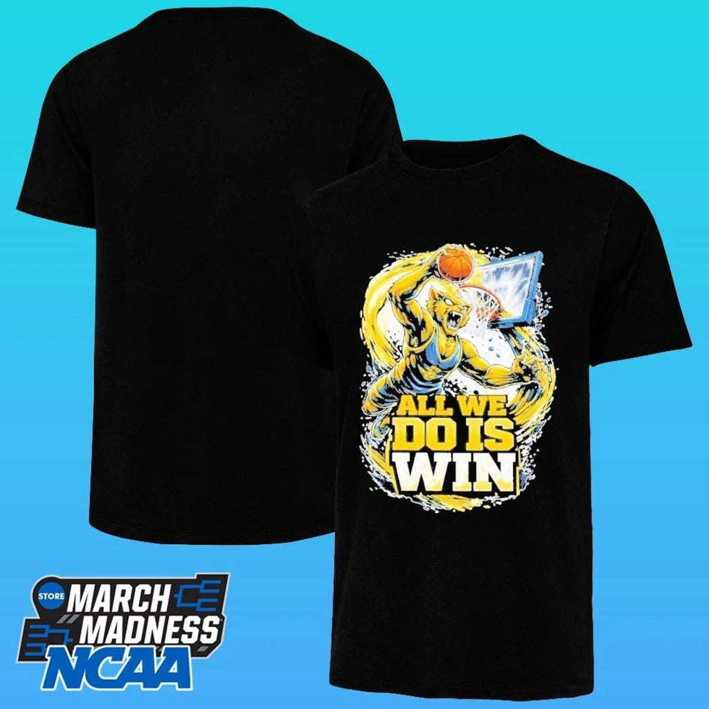 Michigan Wolverines Basketball All We Do Is Win Mascot Michigan Shirt