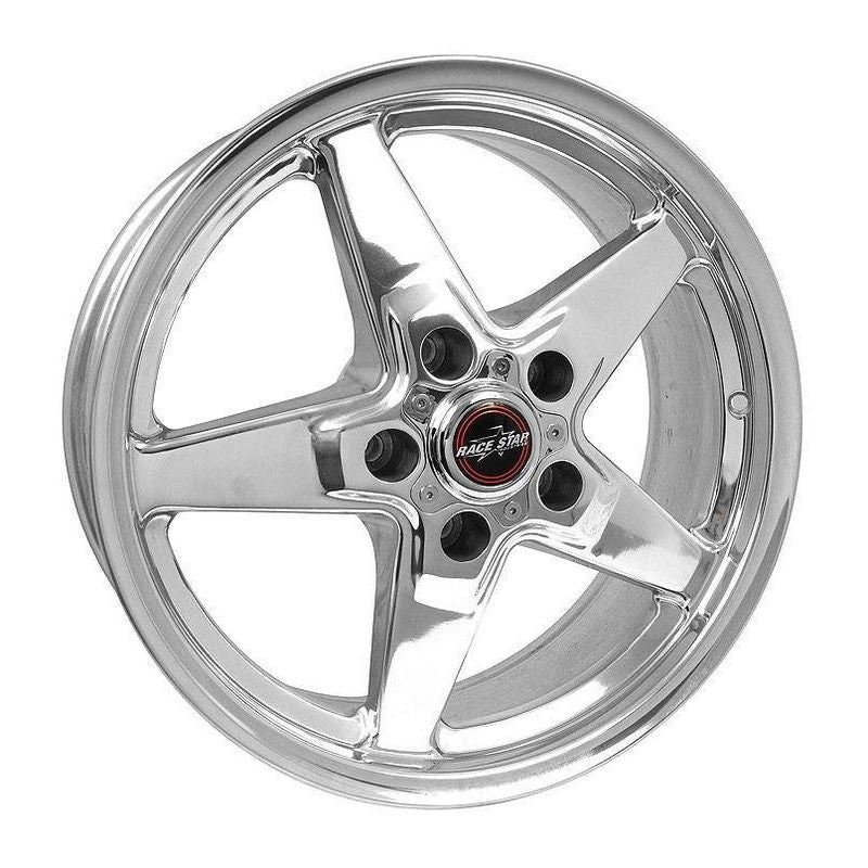 Race Star Wheels 92 Drag Star Series Polished 17×8 | 5×120.65 (92-780250DP)