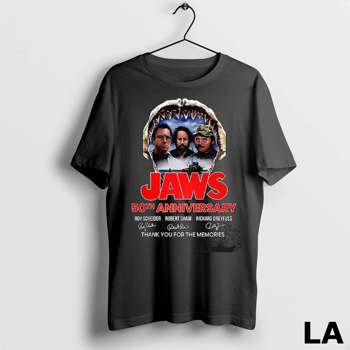 Original Jaws 50th Anniversary Thank You For The Memories