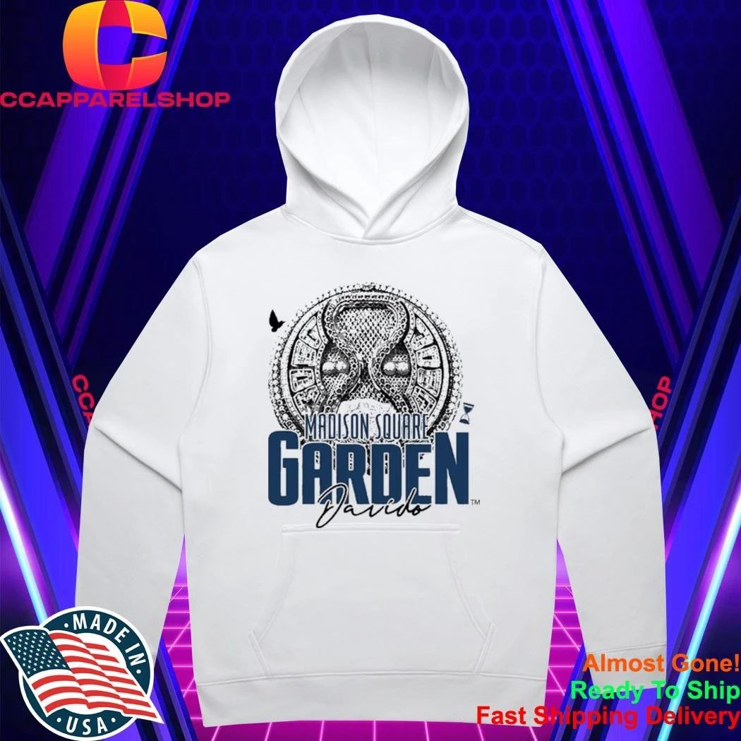 Davido Madison Square Garden Hourglass Diamond Ring Shirt