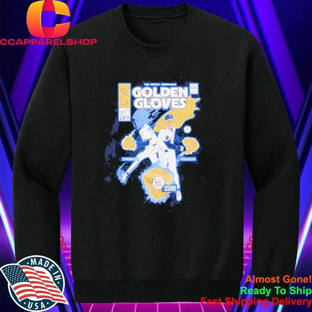 KC Royals Golden Gloves Shirt