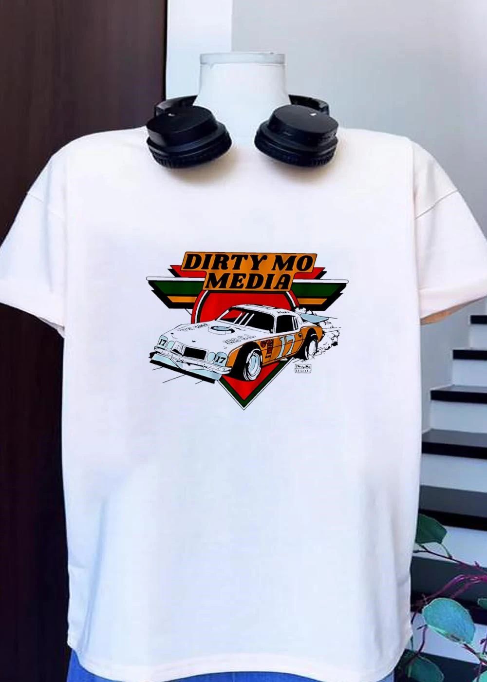 Dirty Mo Media Dale Earnhardt Jr. NASCAR stock car Dirty Mo Media Dirty Mo Original 17 350 CI shirt