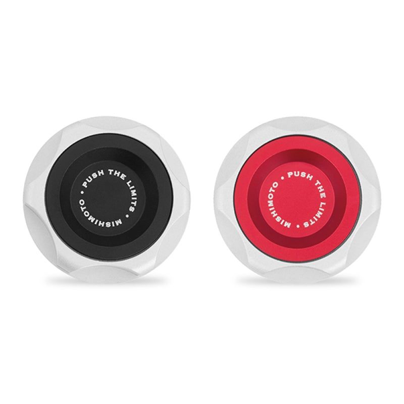 Mishimoto 87-01 Ford Mustang Oil FIller Cap – Red