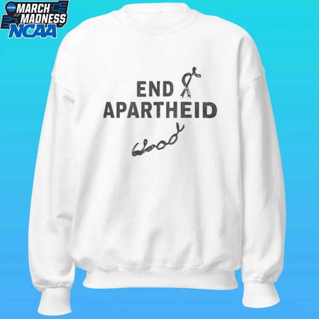 End Apartheid Finn Bennett Shirt