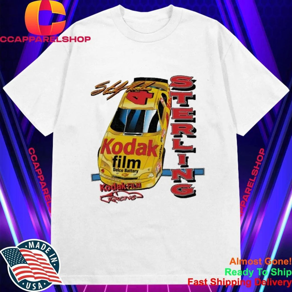 AJ Dillon Kodak Racing Sterling Marlin Shirt
