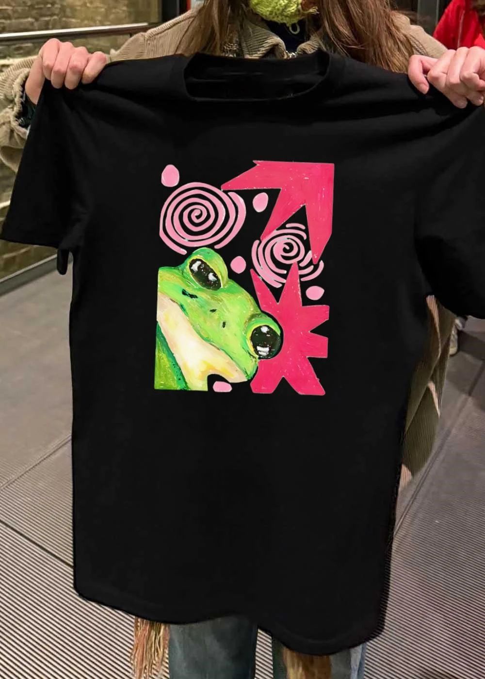 Frog amphibian vertebrate chordate animal wildlife ecosystem planet earth shirt