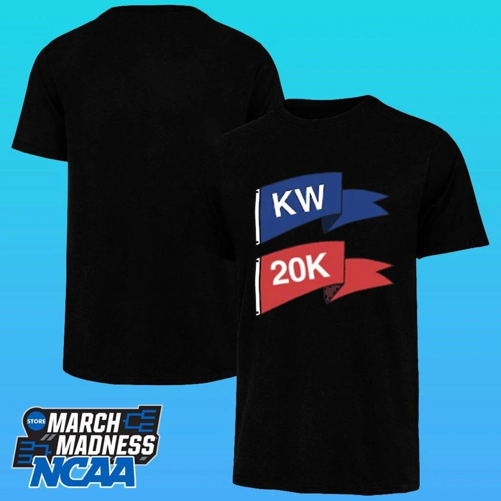 Kerry Wood 20k Flags Shirt