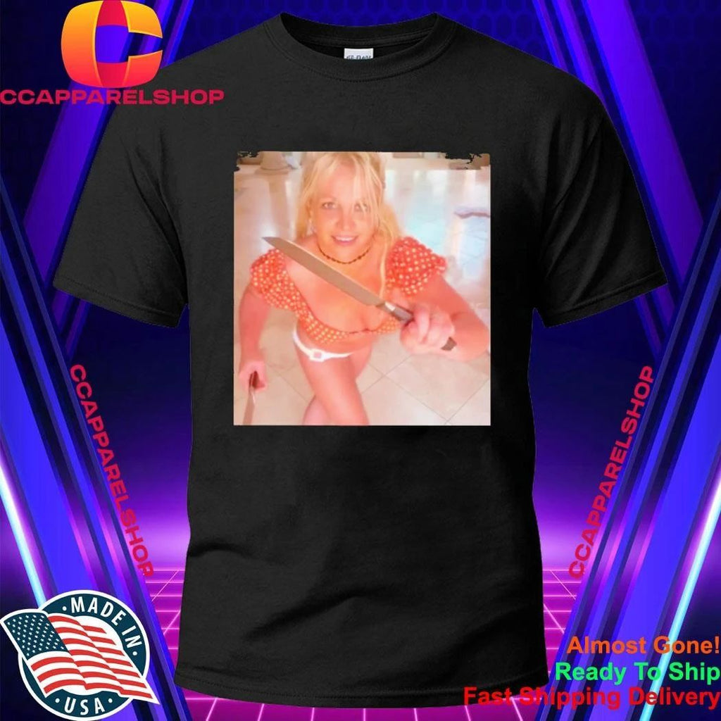 Britney Spears Butcher Baby Knife Dance Shirt