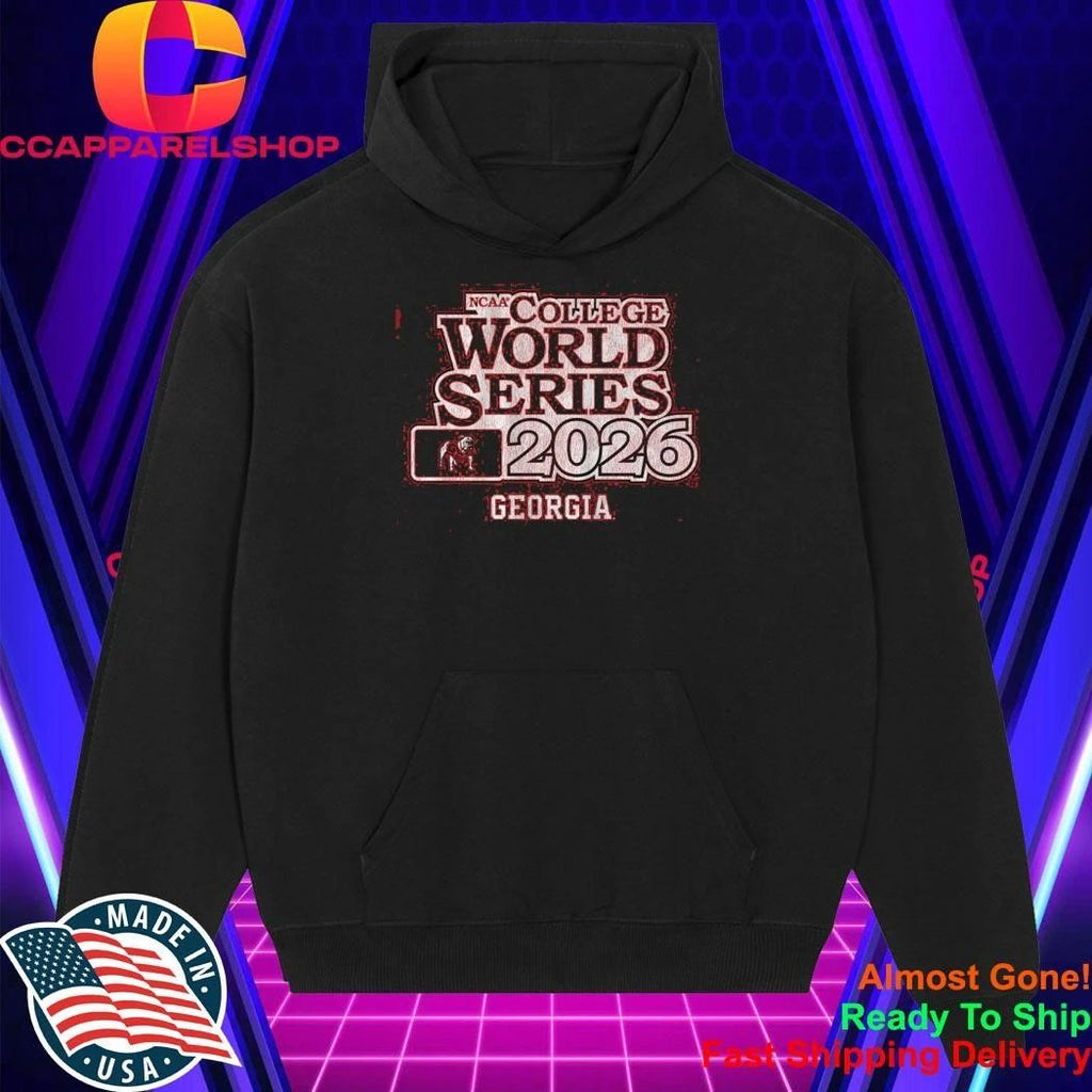 Georgia Bulldogs Baseball Baseball Ncaa College World Series 2026 Shirt