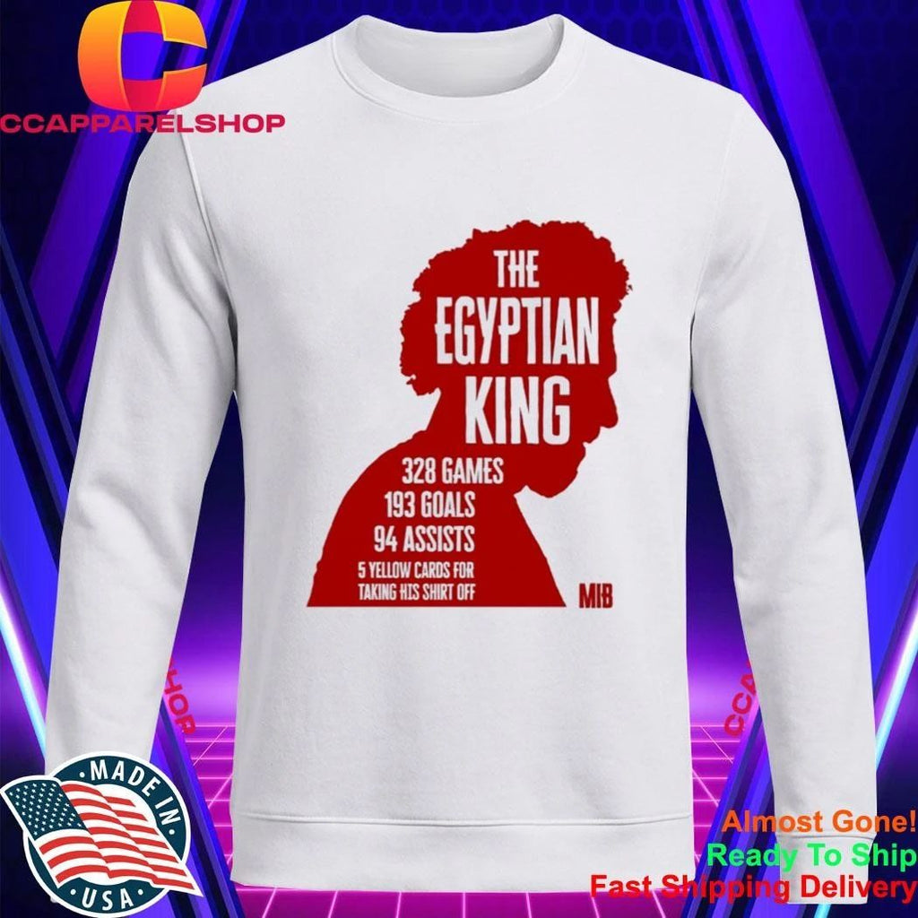 The Egyptian King 328 Games 193 Goals 94 Assists Shirt