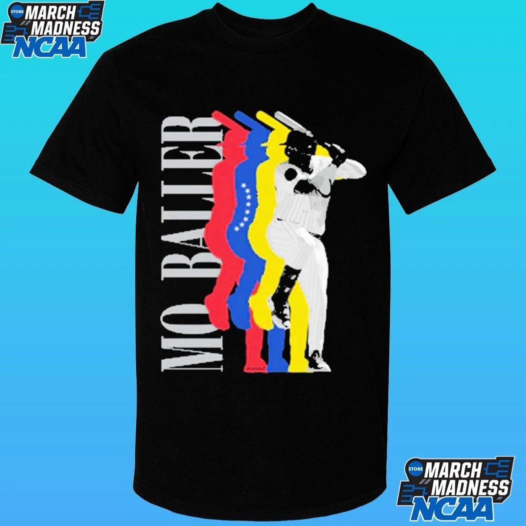 Mo Baller Venezuela Flag Shirt