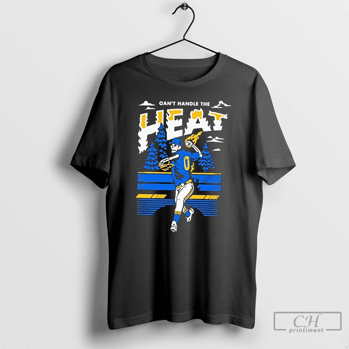 Classic Seattle Mariners Cant Handle The Heat T Shirts Hoodie Longsleeve