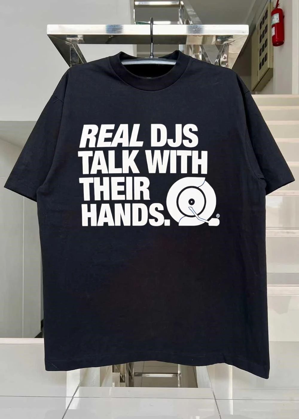 Real Djs Talk With Their Hands shirt