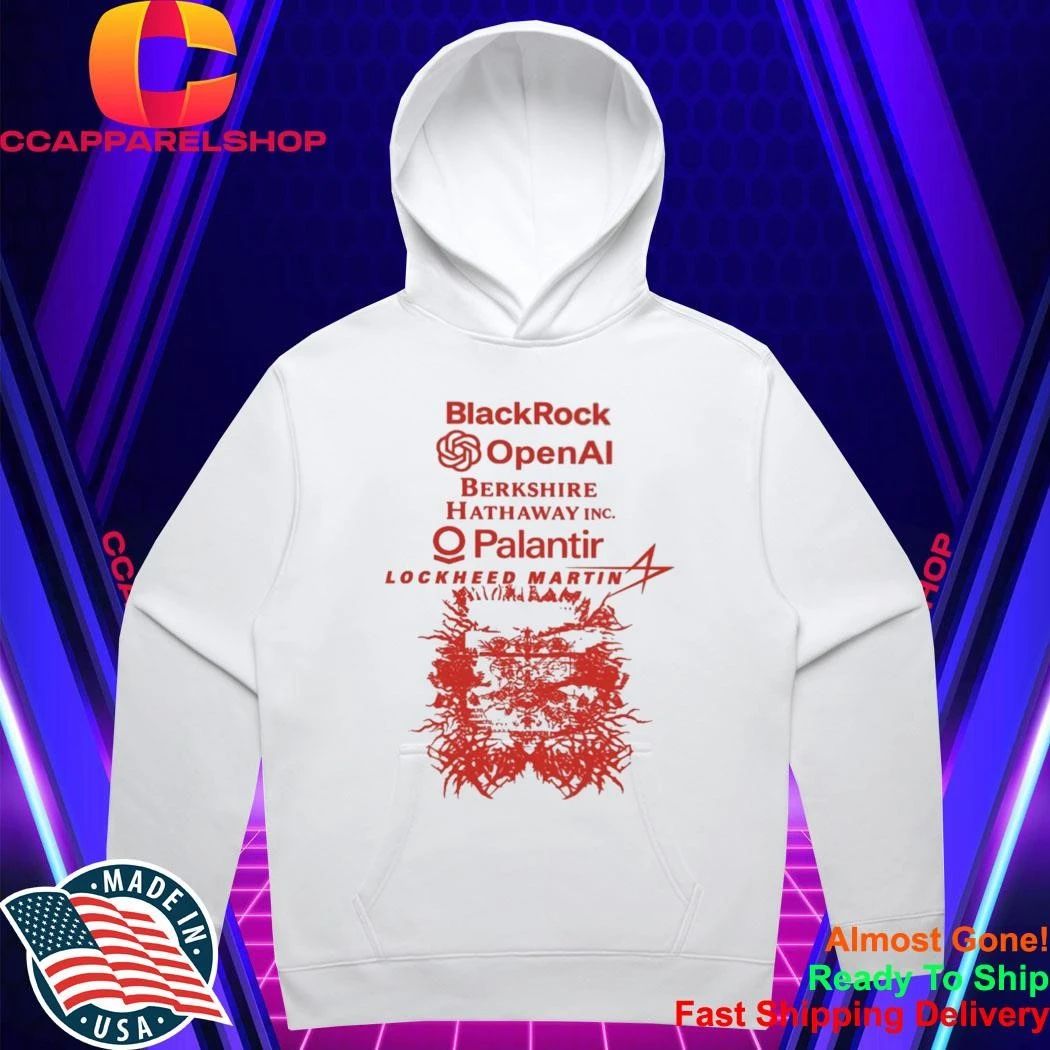 Blackrock Openai Berkshire Hathaway Inc O Palantir Lockheed Martin Shirt
