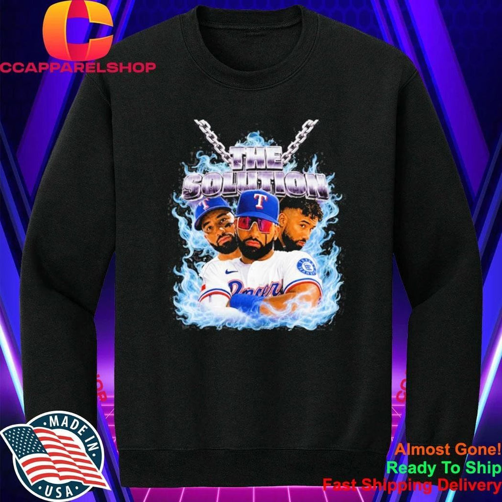 Texas Rangers Ezequiel Duran The Solution Shirt
