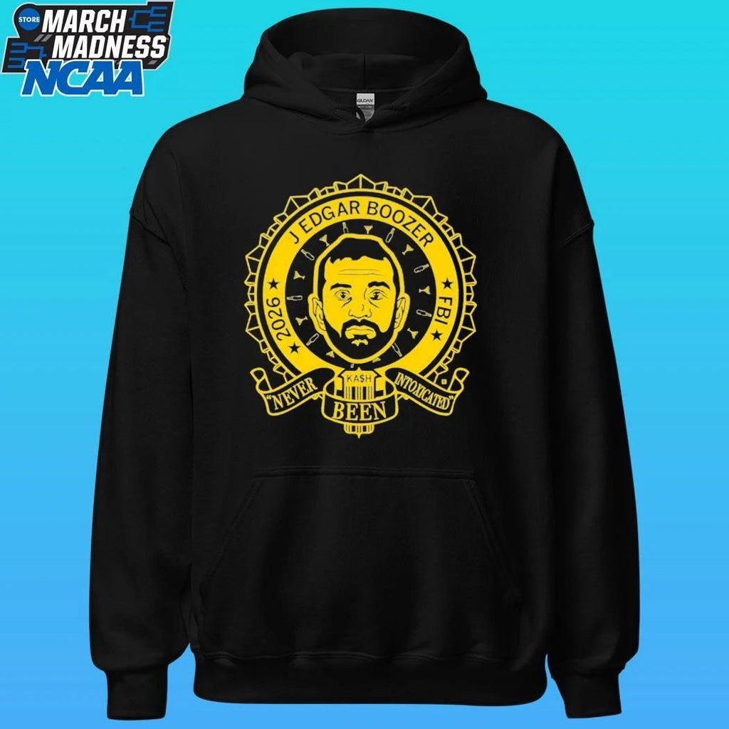J Edgar Boozer Never Been Intoxicated Shirt