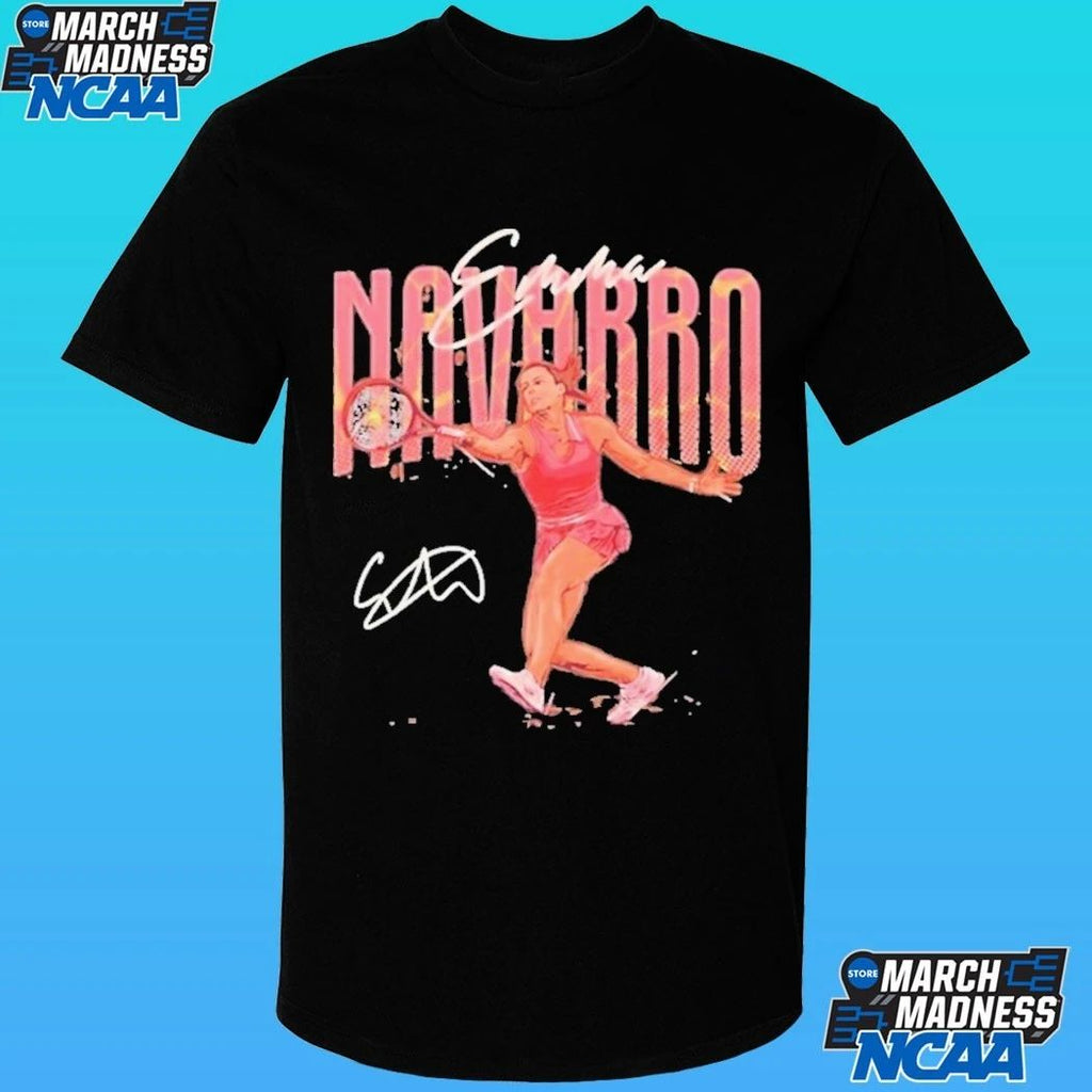 Emma Navarro American Tennis Player Name Signature Shirt