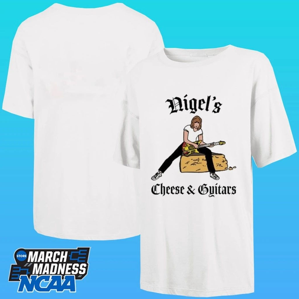 Spinal Tap Spinal Tap Ii Nigel’s Cheese And Guitars Shirt