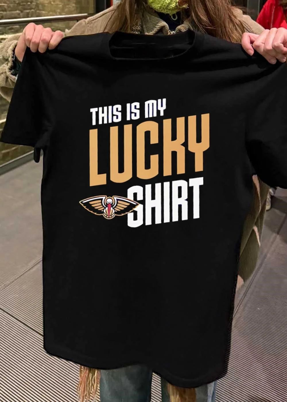 New Orleans Pelicans This Is My Lucky Shirt T-Shirt