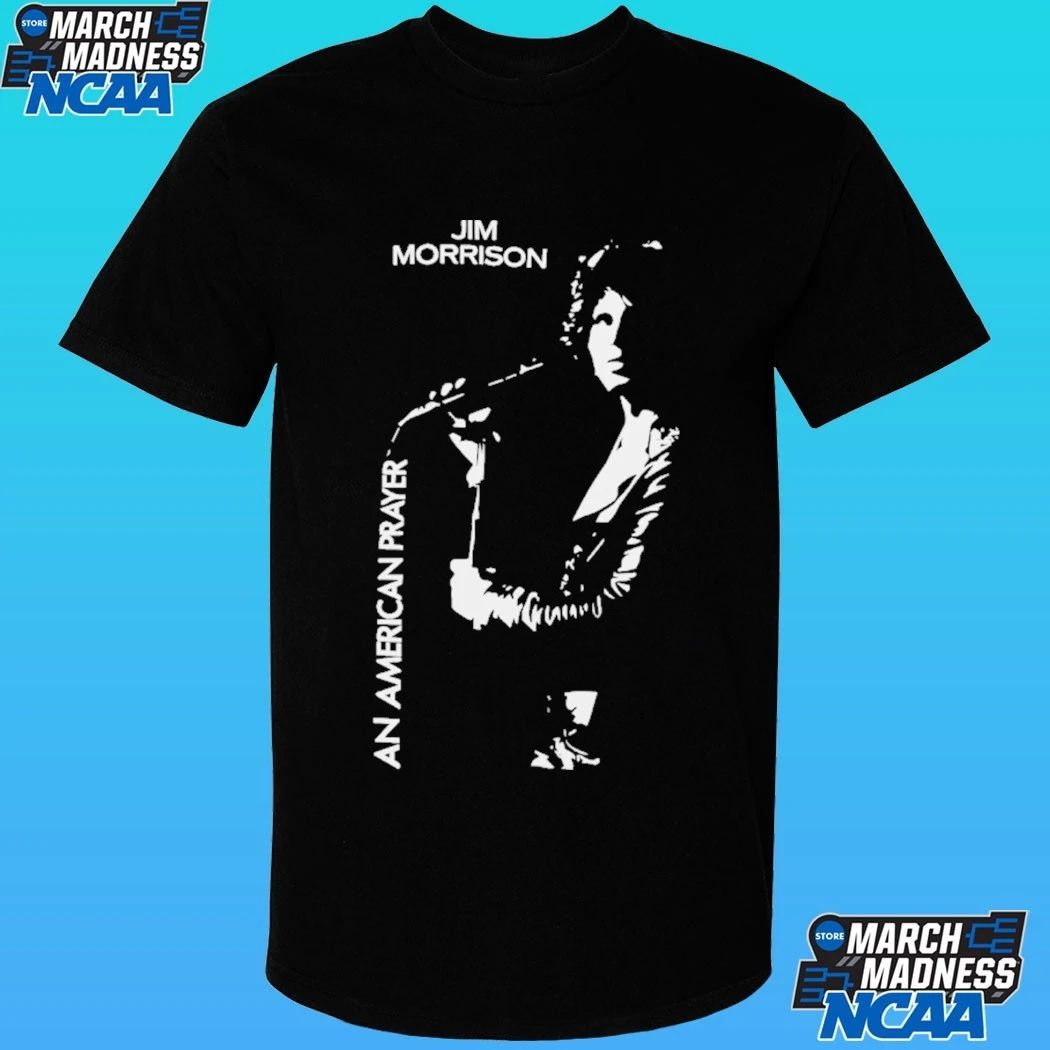 Jim Morrison An American Prayer Shirt