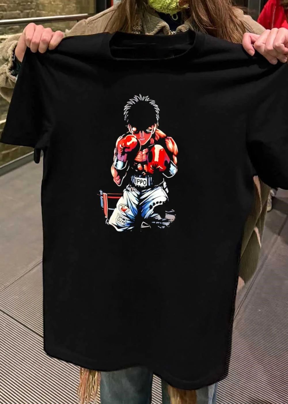 Ippo Boxing Character Ring Fighter Anime shirt