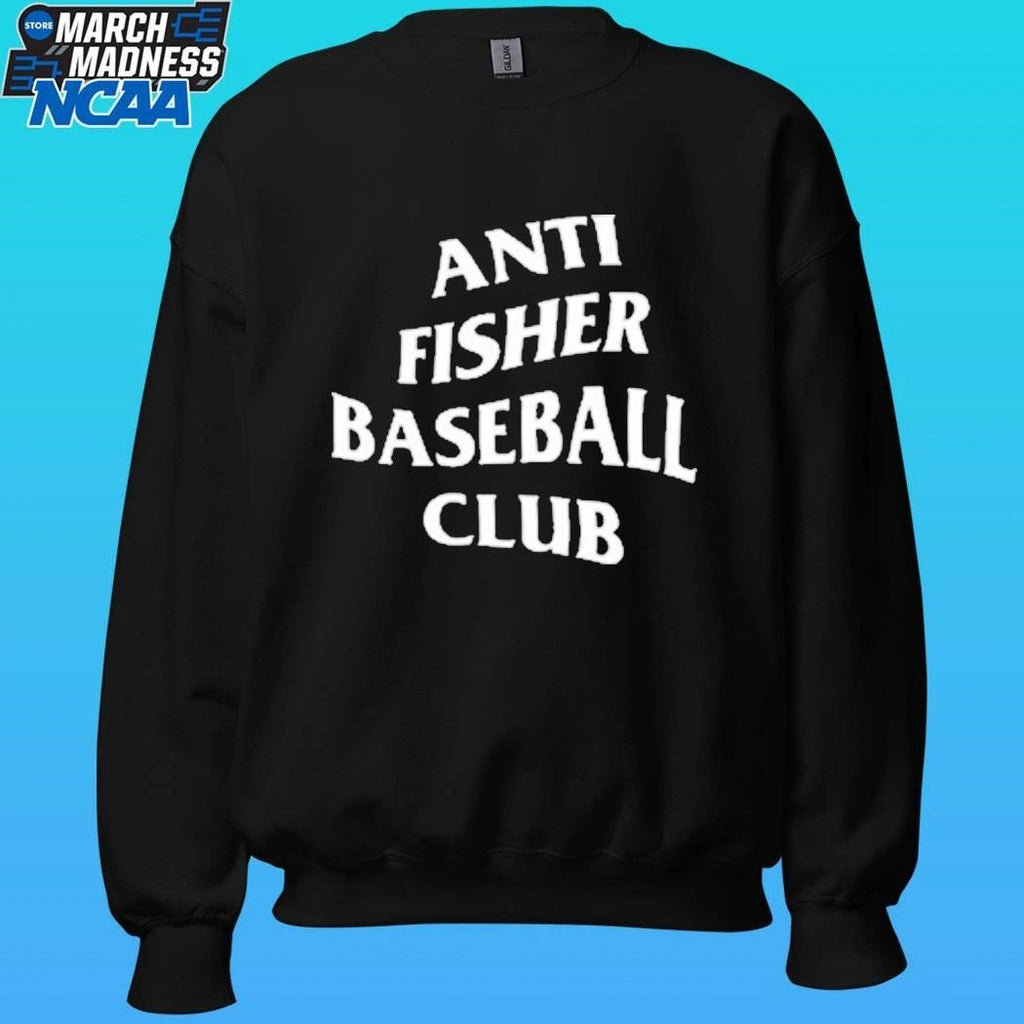 Anti Fisher Baseball Club Shirt