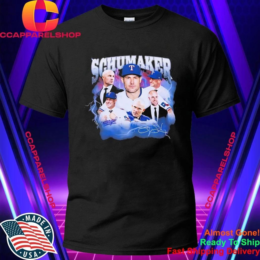 2026 Rangers Skip Schumaker Shirt