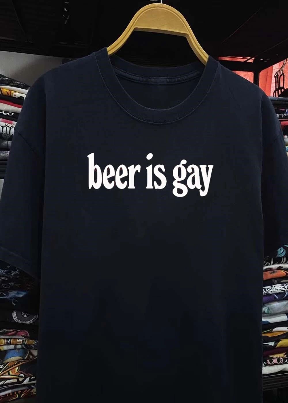 Beer Is Gay shirt