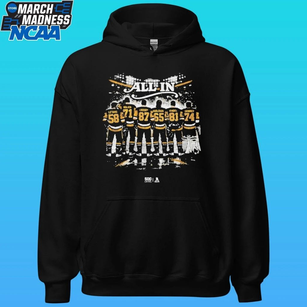 Pittsburgh Hockey 2026 Playoffs All In Shirt