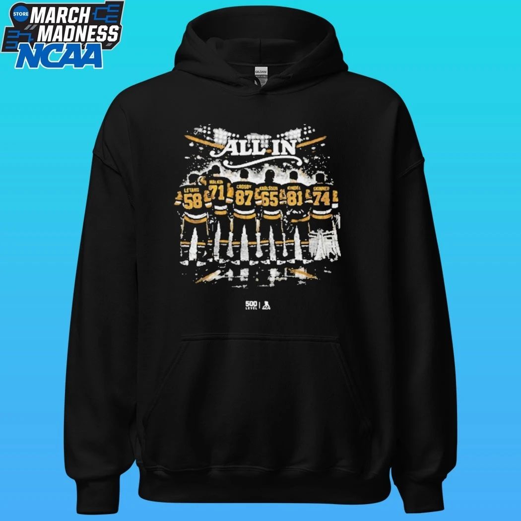 Pittsburgh Hockey 2026 Playoffs All In Shirt