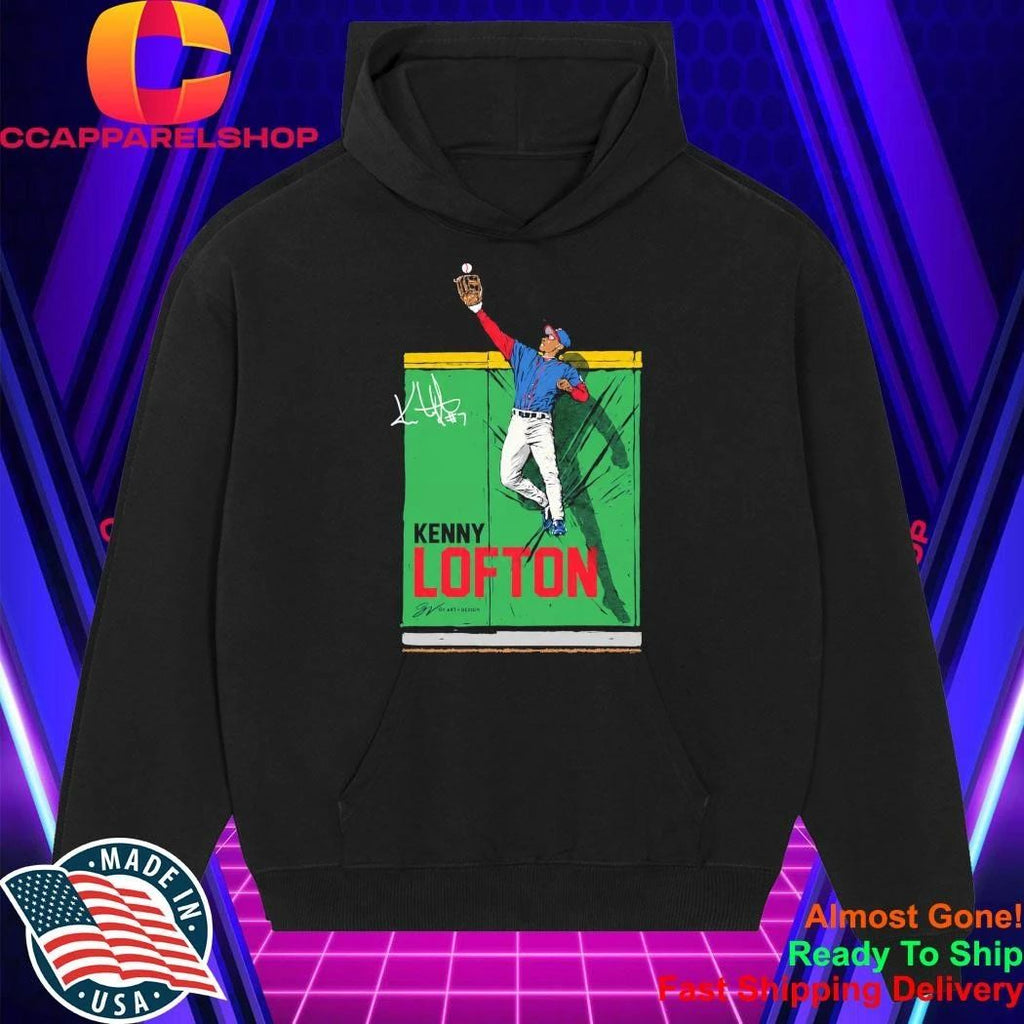 Kenny Lofton Guardians Baseball Catch Shirt