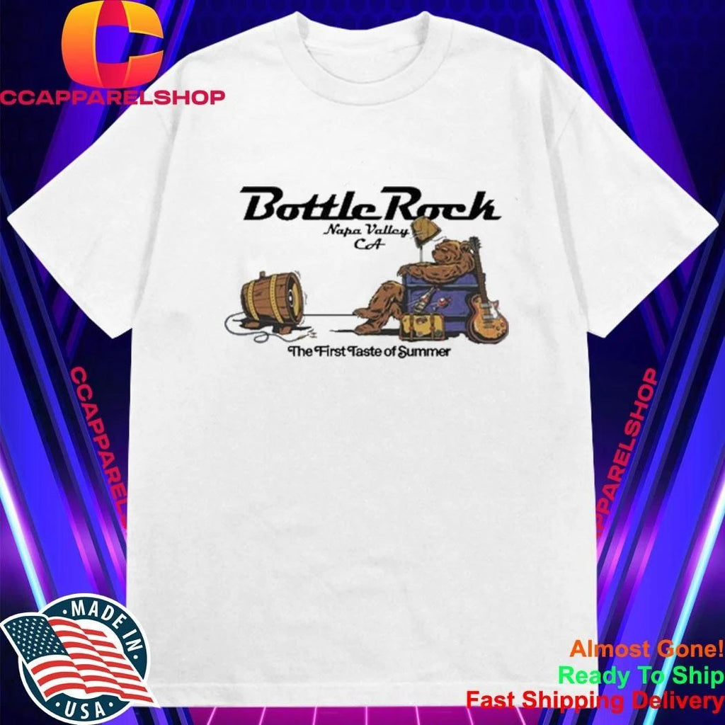 BottleRock Napa Valley, CA LINEUP The First Taste of Summer Shirt i