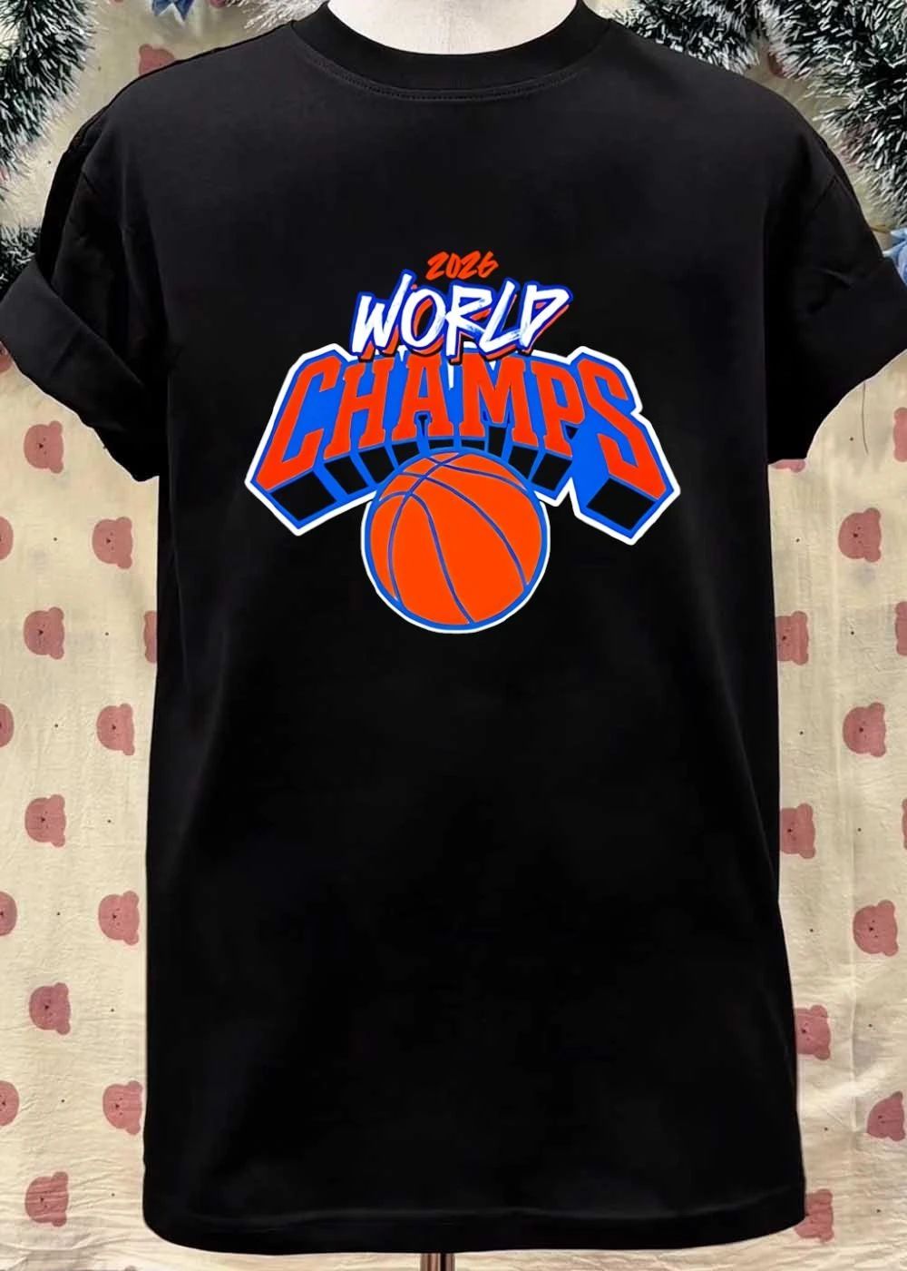 2026 World Champs Basketball Graphic T-Shirt