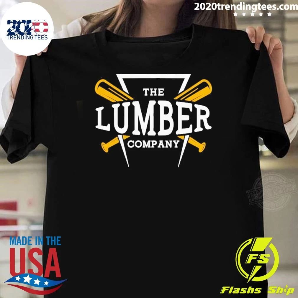 The Lumber Company Pittsburgh Pirates Baseball Mlb 2026 Shirt