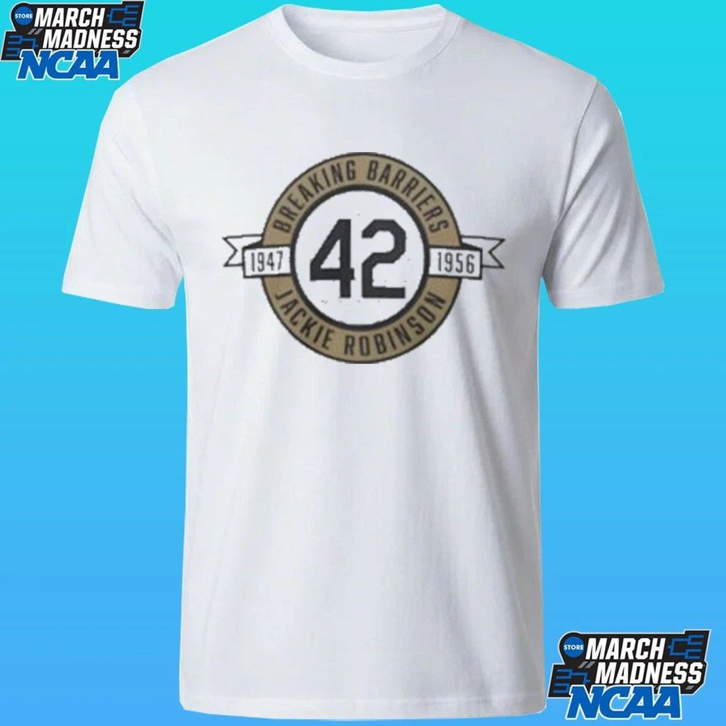 Celebrates Breaking Barriers No 42 Jackie Robinson 1947 1956 Shirt