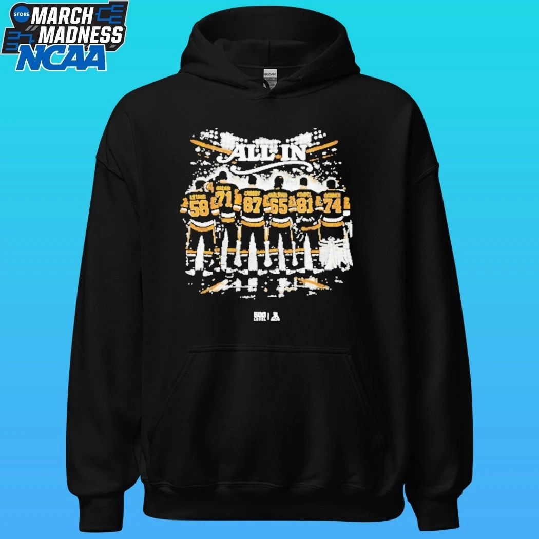 Pittsburgh Penguins Hockey 2026 Playoffs All In Shirt