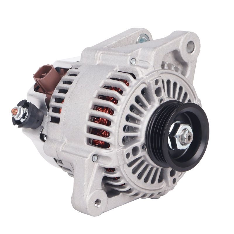 Alternator for 2006-2015 Toyota Yaris, 12V 80A CW 4-Groove Pulley