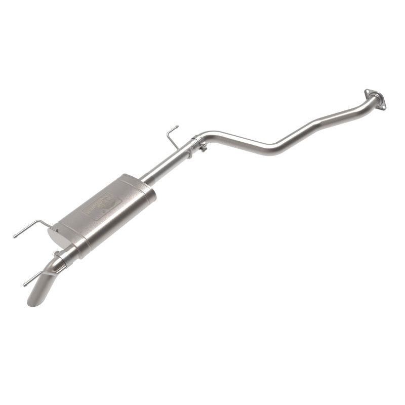 aFe 2024 Toyota Tacoma L4-2.4L ROCK BASHER 2.5in 409 Stainless Steel Cat-Back Exhaust System