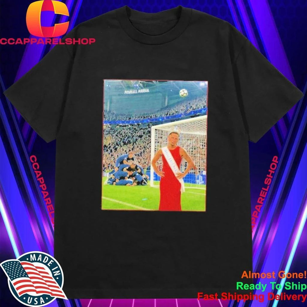 Gabriel Miss Penalty Arsenal Football Miss Penalty Shirt