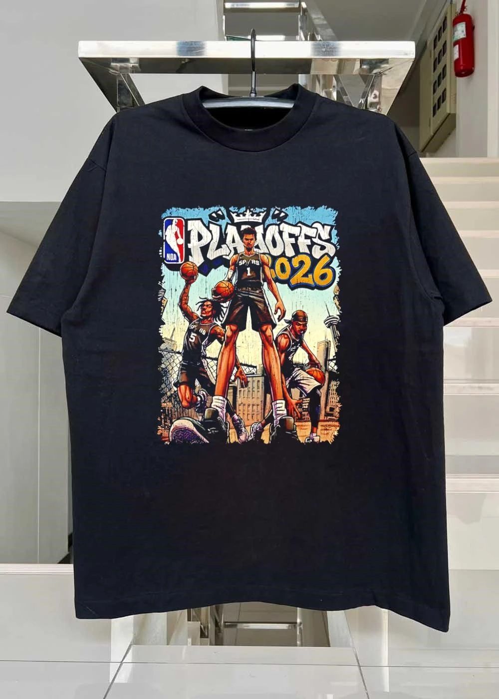 NBA Playoffs Two Thousand Twenty Six San Antonio Spurs One Five shirt